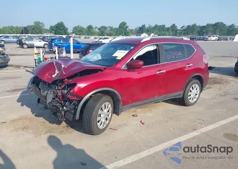 2016 Nissan Rogue S from USA, damaged, VIN KNMAT2MV4GP644471
